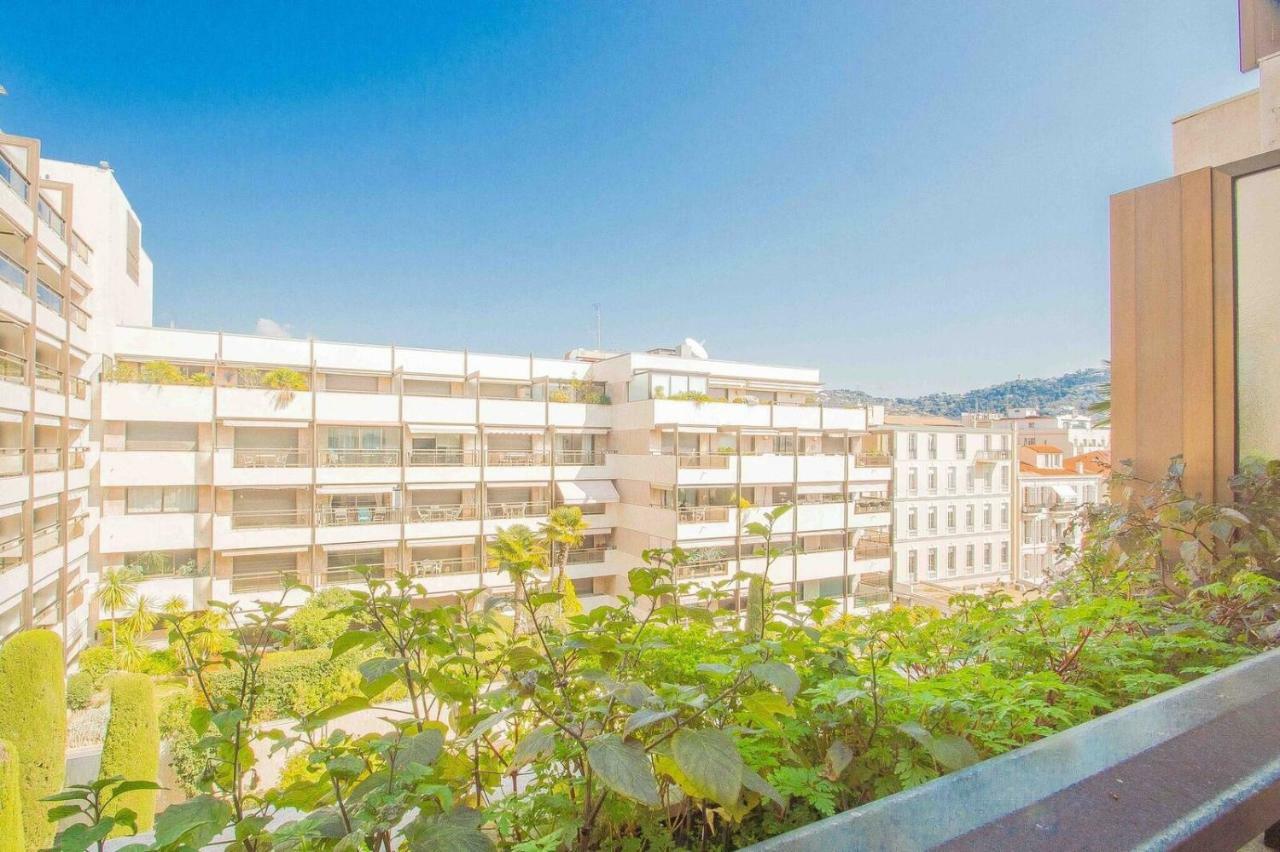 شقة Cannes Conseil Immo, Grand Studio Terrasse Gray D'Albion Area -Four- المظهر الخارجي الصورة