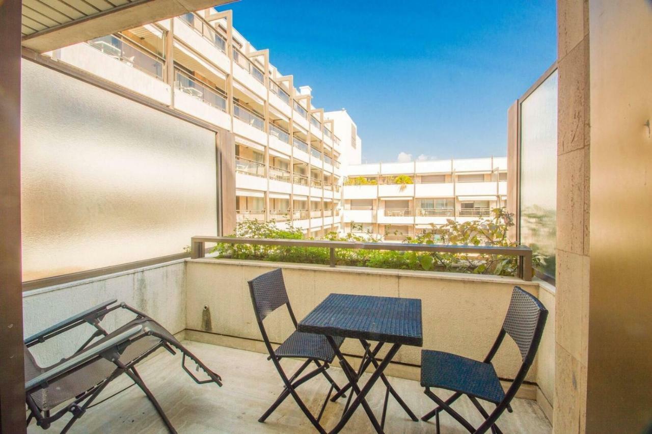 شقة Cannes Conseil Immo, Grand Studio Terrasse Gray D'Albion Area -Four- المظهر الخارجي الصورة