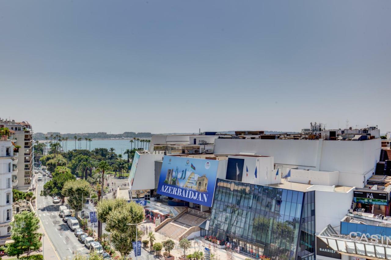 شقة Cannes Conseil Immo, Grand Studio Terrasse Gray D'Albion Area -Four- المظهر الخارجي الصورة