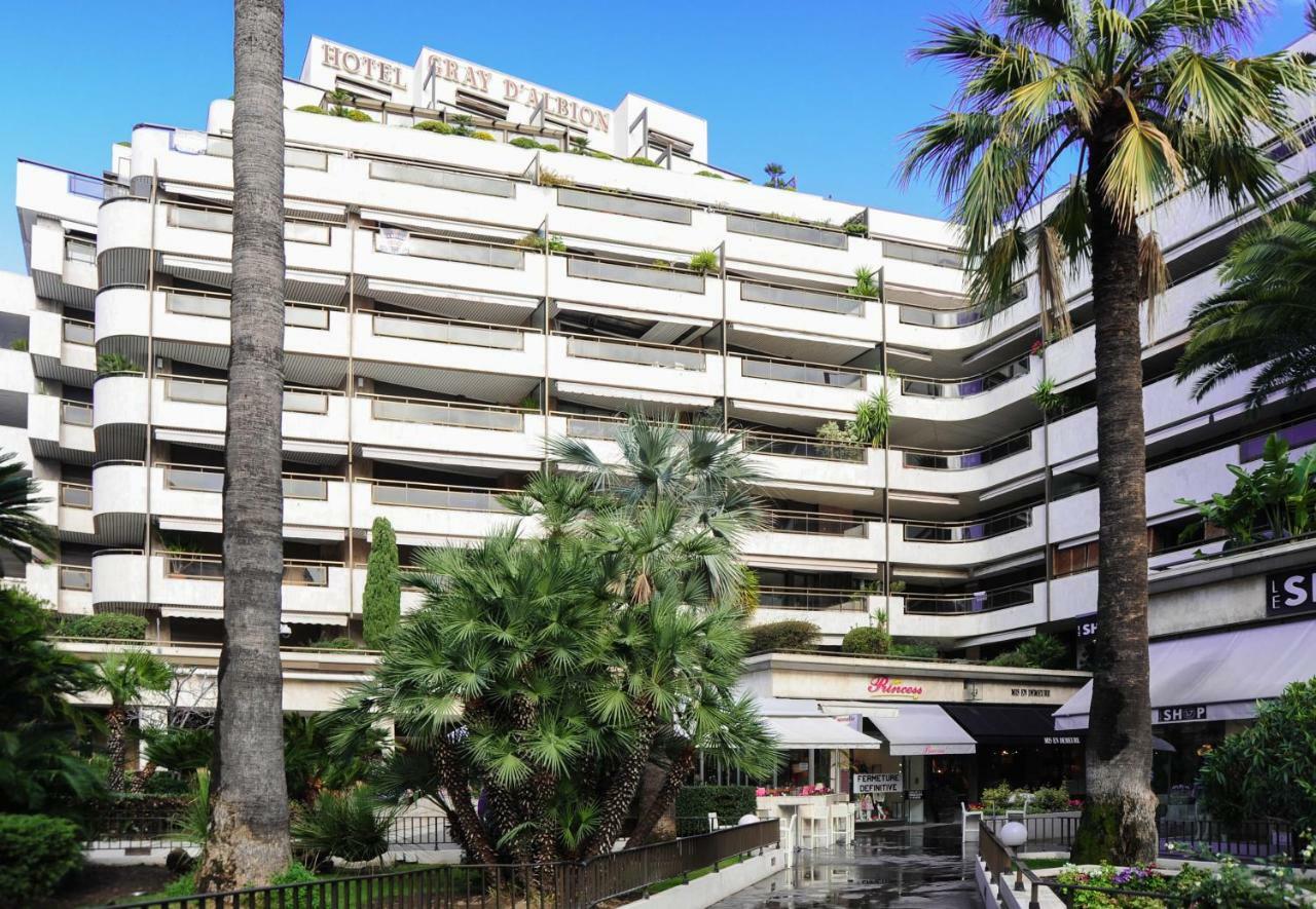 شقة Cannes Conseil Immo, Grand Studio Terrasse Gray D'Albion Area -Four- المظهر الخارجي الصورة